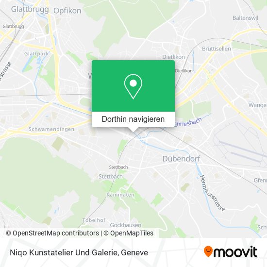 Niqo Kunstatelier Und Galerie Karte