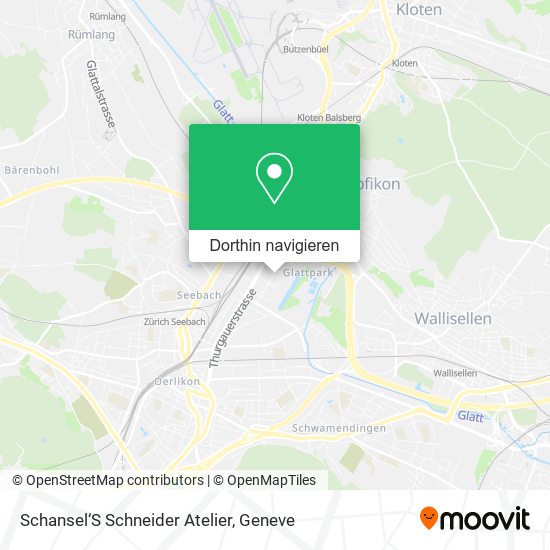 Schansel‘S Schneider Atelier Karte