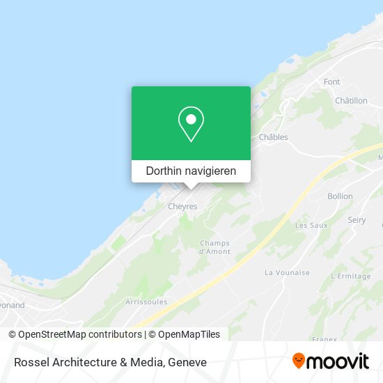 Rossel Architecture & Media Karte