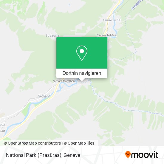 National Park (Prasüras) Karte