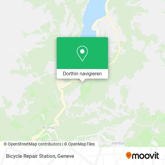 Bicycle Repair Station Karte