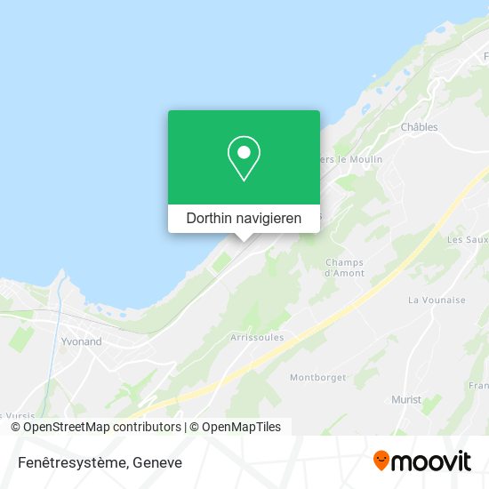 Fenêtresystème Karte