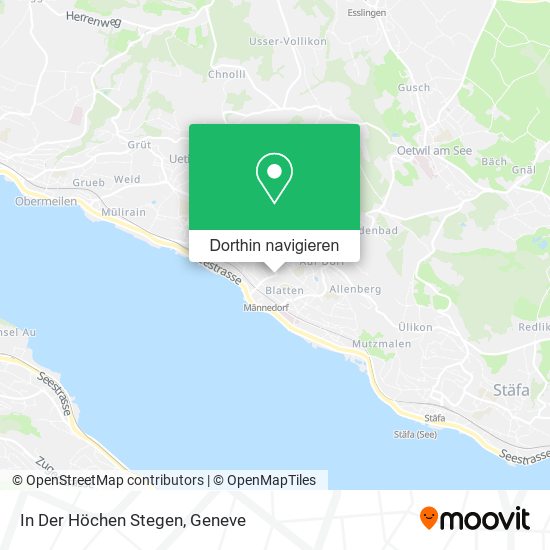 In Der Höchen Stegen Karte