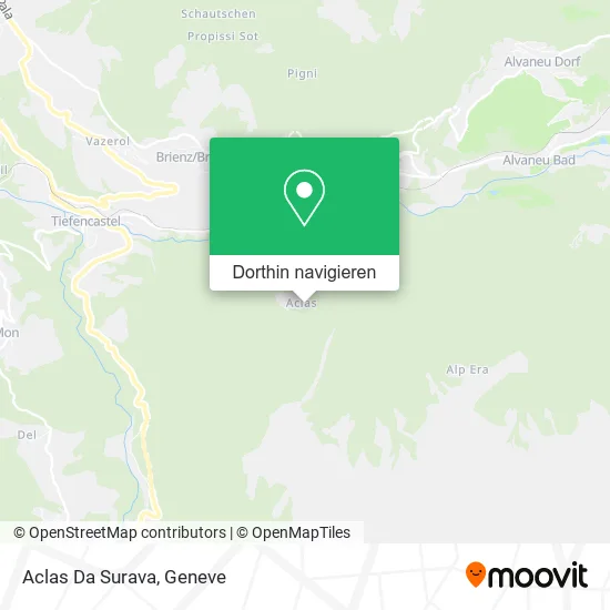 Aclas Da Surava Karte