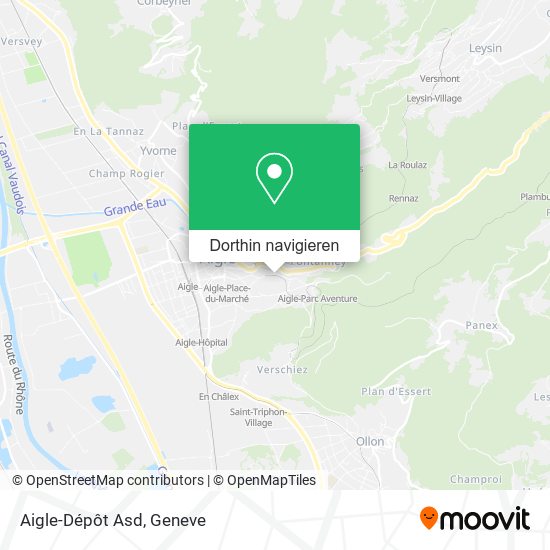 Aigle-Dépôt Asd Karte