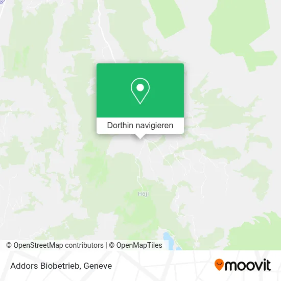 Addors Biobetrieb Karte