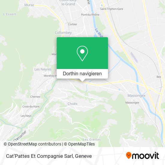 Cat'Pattes Et Compagnie Sarl Karte