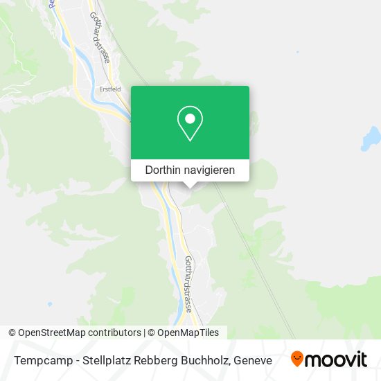 Tempcamp - Stellplatz Rebberg Buchholz Karte