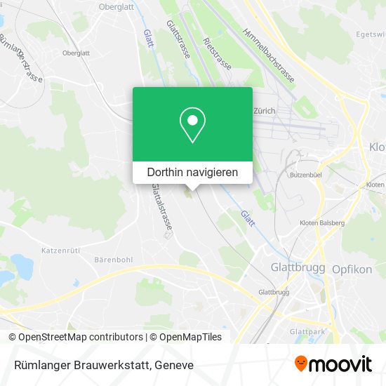 Rümlanger Brauwerkstatt Karte