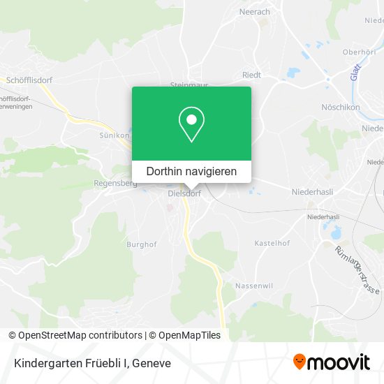 Kindergarten Früebli I Karte