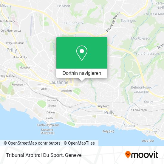 Tribunal Arbitral Du Sport Karte