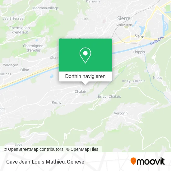 Cave Jean-Louis Mathieu Karte