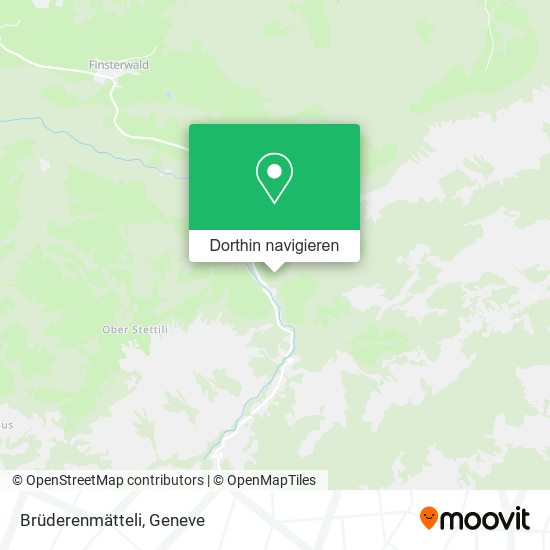 Brüderenmätteli Karte