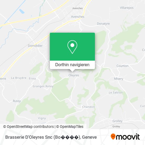 Brasserie D'Oleyres Snc (Bo����) Karte
