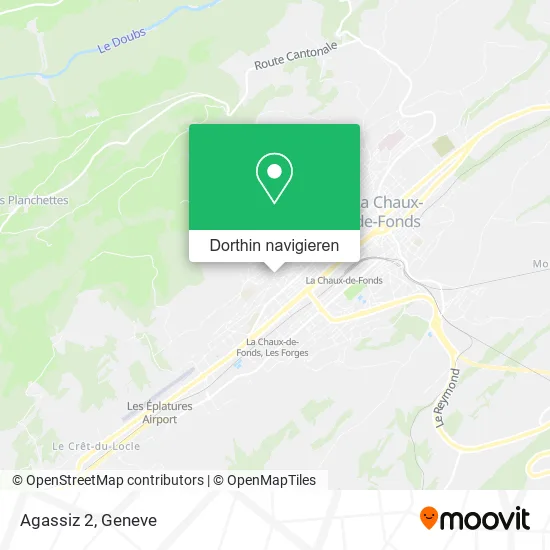 Agassiz 2 Karte