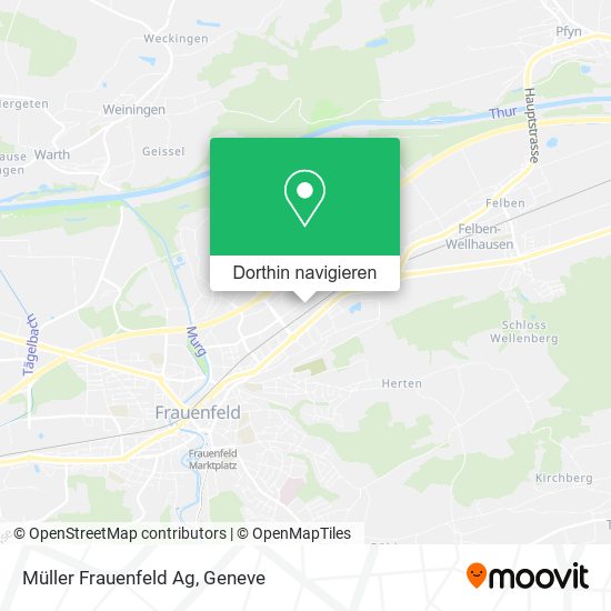 Müller Frauenfeld Ag Karte