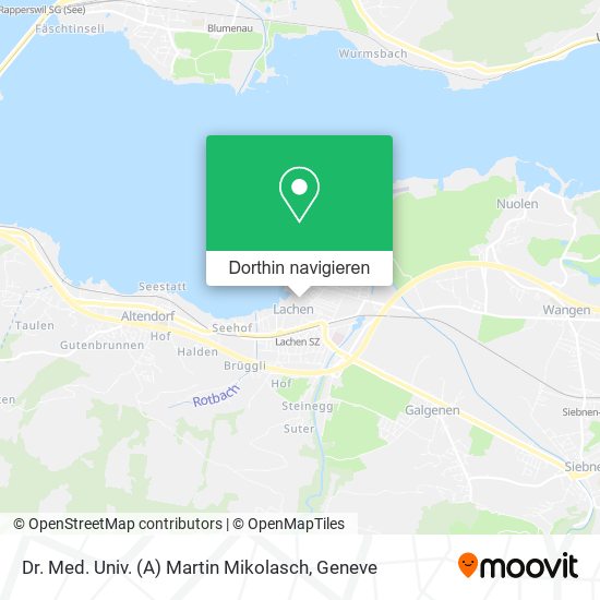 Dr. Med. Univ. (A) Martin Mikolasch Karte