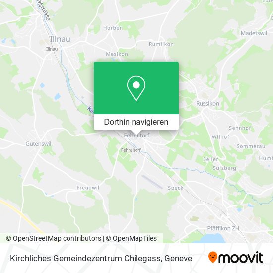 Kirchliches Gemeindezentrum Chilegass Karte