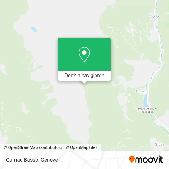 Carnac Basso Karte