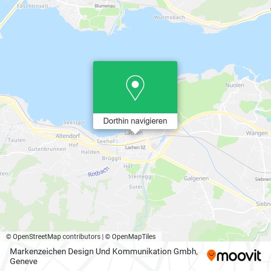 Markenzeichen Design Und Kommunikation Gmbh Karte