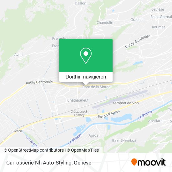 Carrosserie Nh Auto-Styling Karte