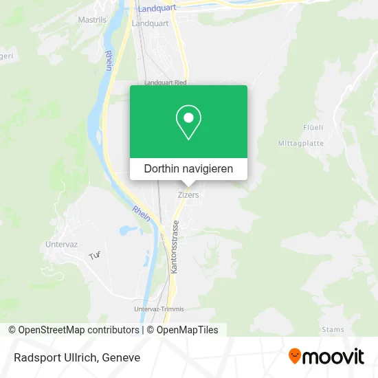 Radsport Ullrich Karte