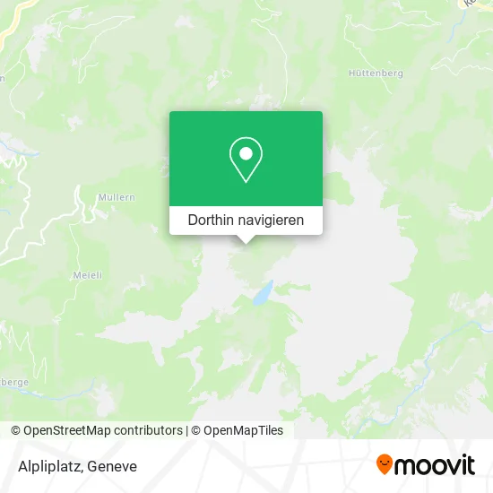 Alpliplatz Karte