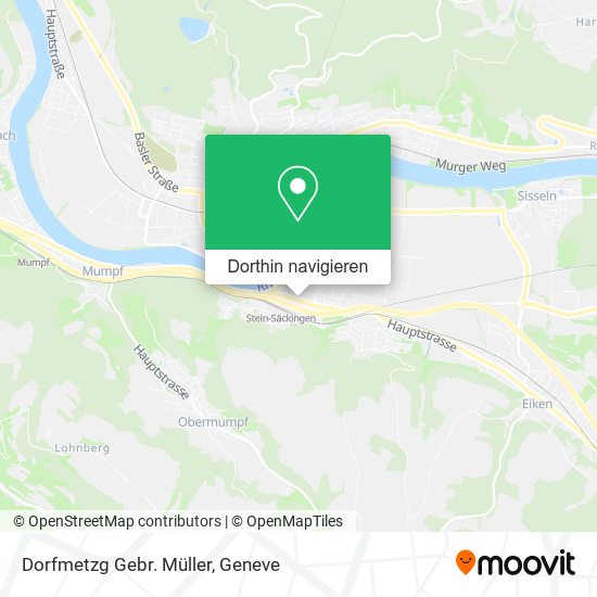 Dorfmetzg Gebr. Müller Karte