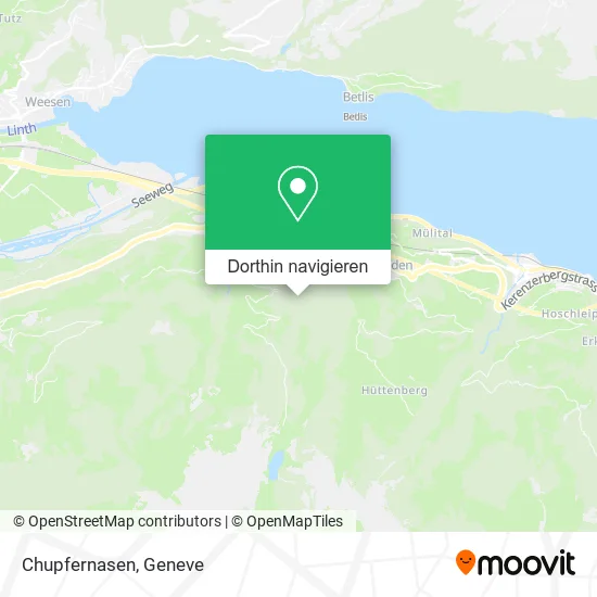 Chupfernasen Karte