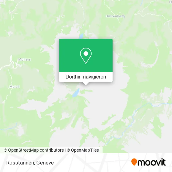 Rosstannen Karte