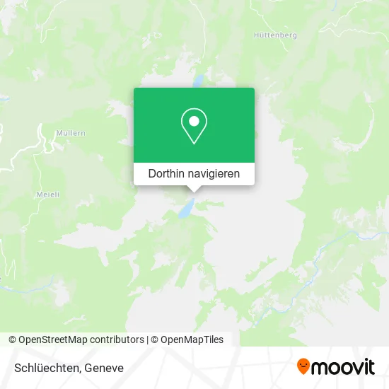 Schlüechten Karte