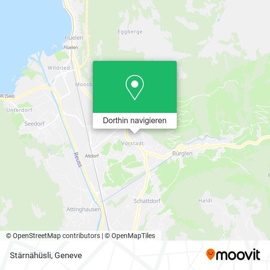 Stärnähüsli Karte
