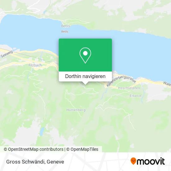 Gross Schwändi Karte