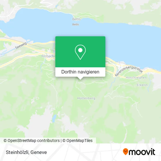Steinhölzli Karte