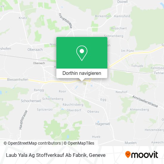 Laub Yala Ag Stoffverkauf Ab Fabrik Karte