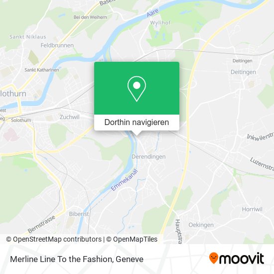 Merline Line To the Fashion Karte