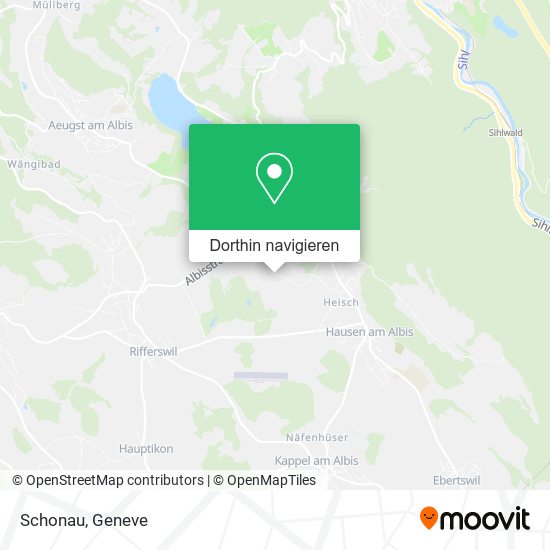 Schonau Karte