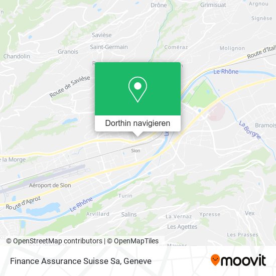 Finance Assurance Suisse Sa Karte