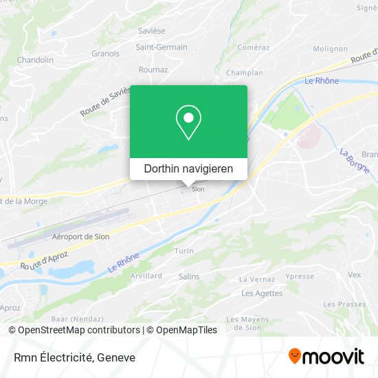 Rmn Électricité Karte