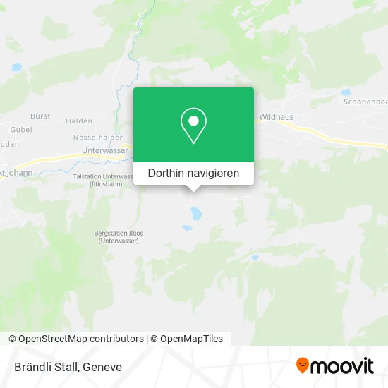 Brändli Stall Karte