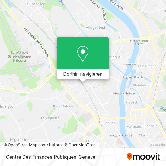 Centre Des Finances Publiques Karte