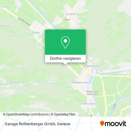 Garage Rothenberger Gmbh Karte