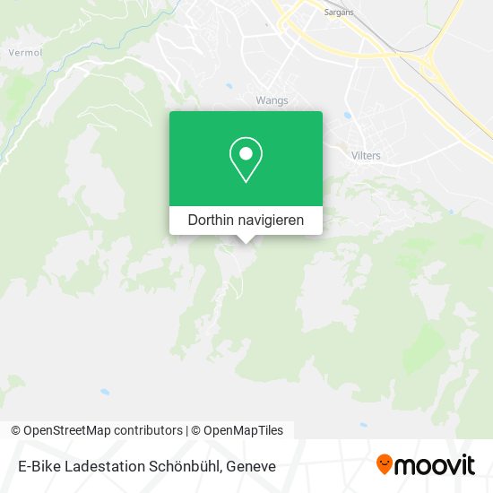E-Bike Ladestation Schönbühl Karte