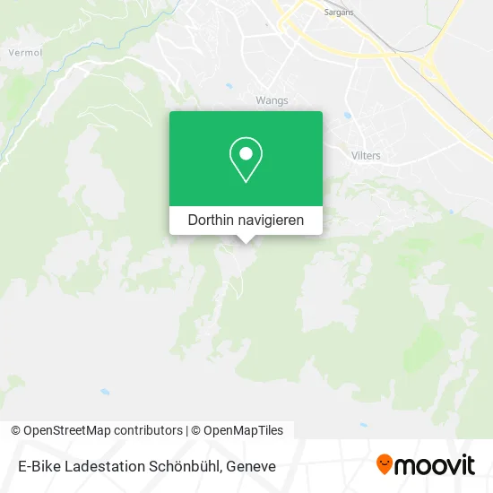 E-Bike Ladestation Schönbühl Karte