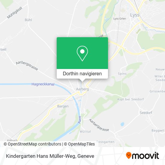 Kindergarten Hans Müller-Weg Karte