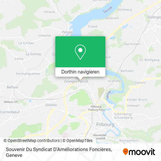 Souvenir Du Syndicat D'Améliorations Foncières Karte