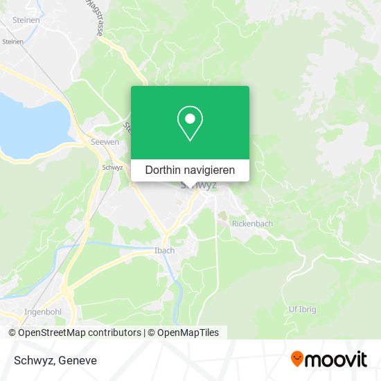 Schwyz Karte