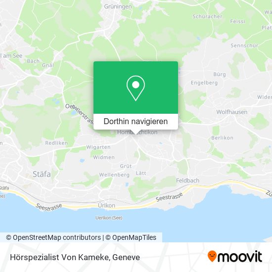 Hörspezialist Von Kameke Karte