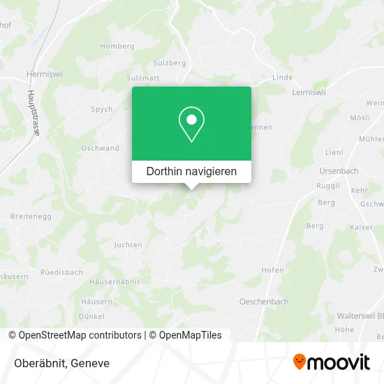 Oberäbnit Karte