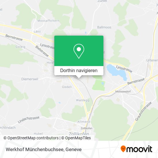 Werkhof Münchenbuchsee Karte